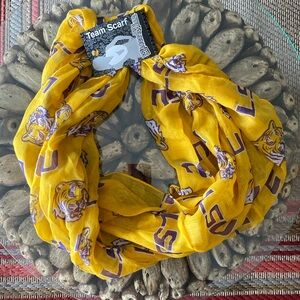 LSU infinity scarf